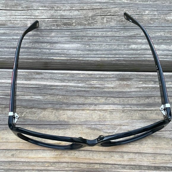 Nine West Women Eyeglasses/Sunglasses Frame Black Snake Print Arms Glasses Frame - Picture 10 of 13